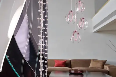 Výběr lustru očima interiérové designérky