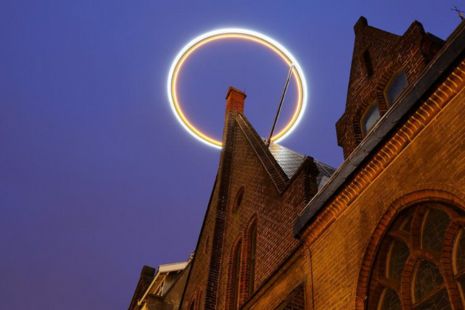 Světlo v sakrální architektuře