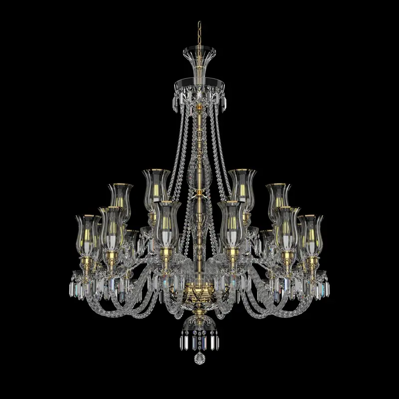 Křišťálový luxusní lustr EL6781803T Křišťálový luxusní lustr EL6781803T