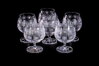 Rum glasses made of crystal glass | Artcrystal.cz