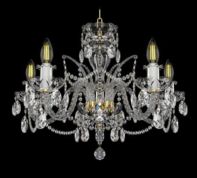 Crystal chandelier EL102501PB