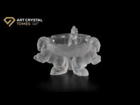 Crystal ashtray SCH33912100